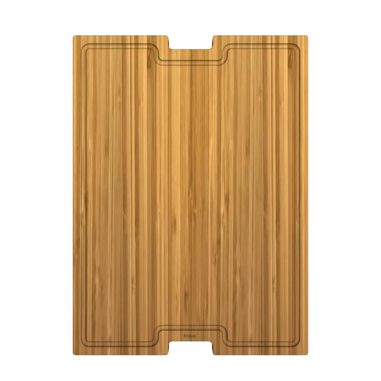 Outlet Workstation Kitchen Sink Solid Bamboo Cutting Board/Serving Board Cutting Boards