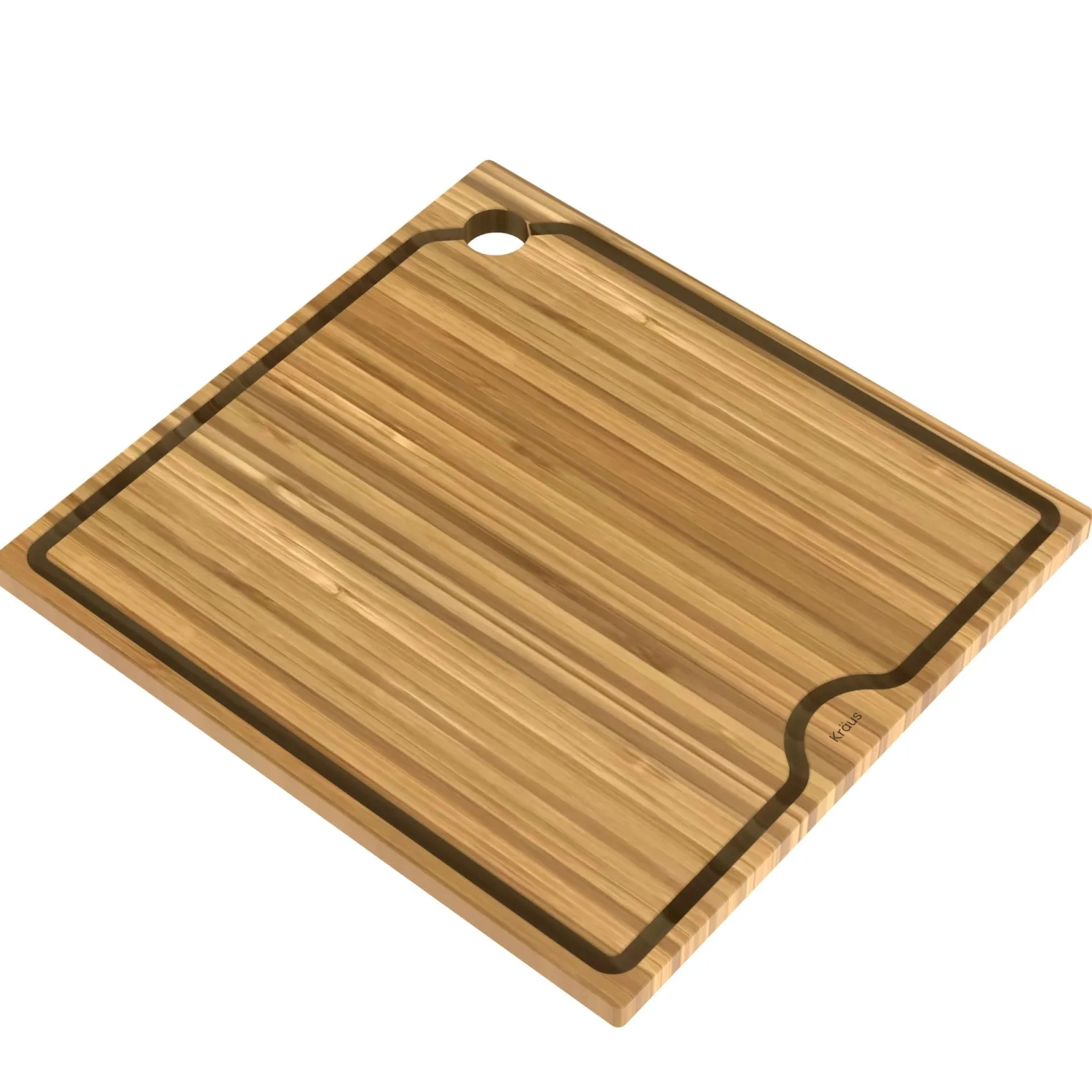 Online Workstation Kitchen Sink 16" Solid Bamboo Cutting Board Cutting Boards