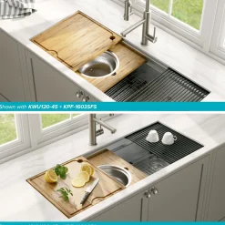 Online Workstation Kitchen Sink 16