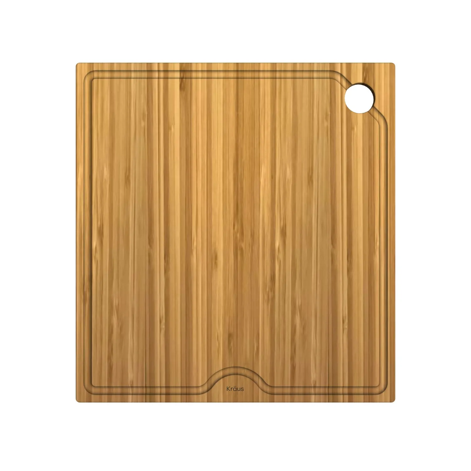 Online Workstation Kitchen Sink 16" Solid Bamboo Cutting Board Cutting Boards