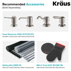 Discount 33 x 22 inch Standart PRO Drop-In 16 Gauge Double Bowl 2-Hole Stainless Steel Kitchen Sink Drop-In / Top Mount Sinks|Stainless Steel Sinks