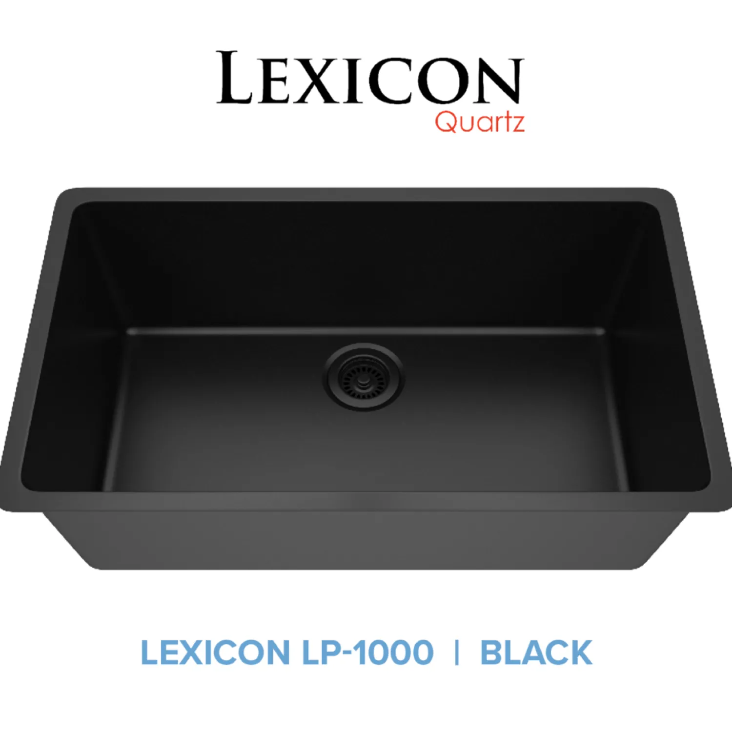 Discount Large 32" Single Bowl Composite Sink Drop-In / Top Mount Sinks|Single Bowl Sinks
