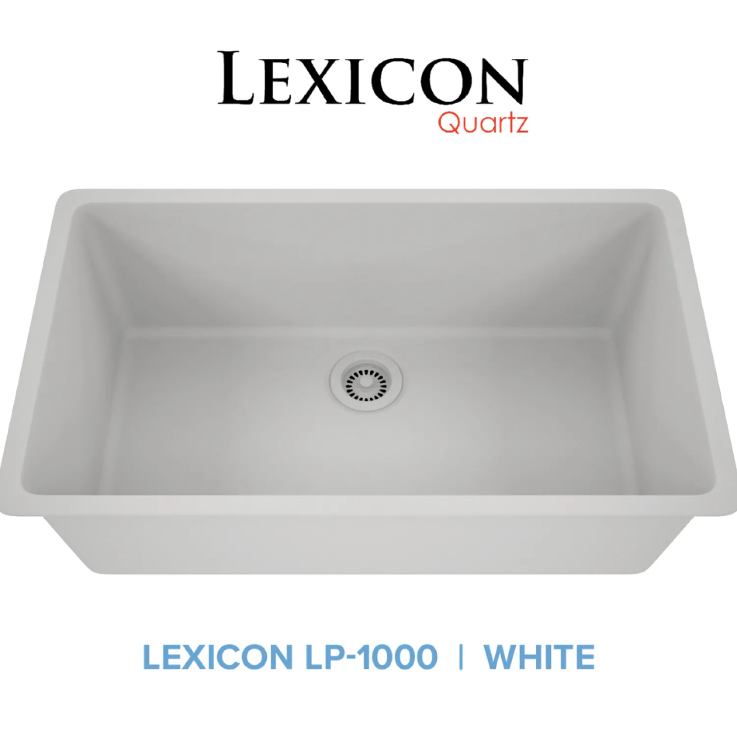 Discount Large 32" Single Bowl Composite Sink Drop-In / Top Mount Sinks|Single Bowl Sinks