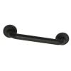 Discount Laurel 12" Brass ADA Grab Bar in Matte Black Grab Bars