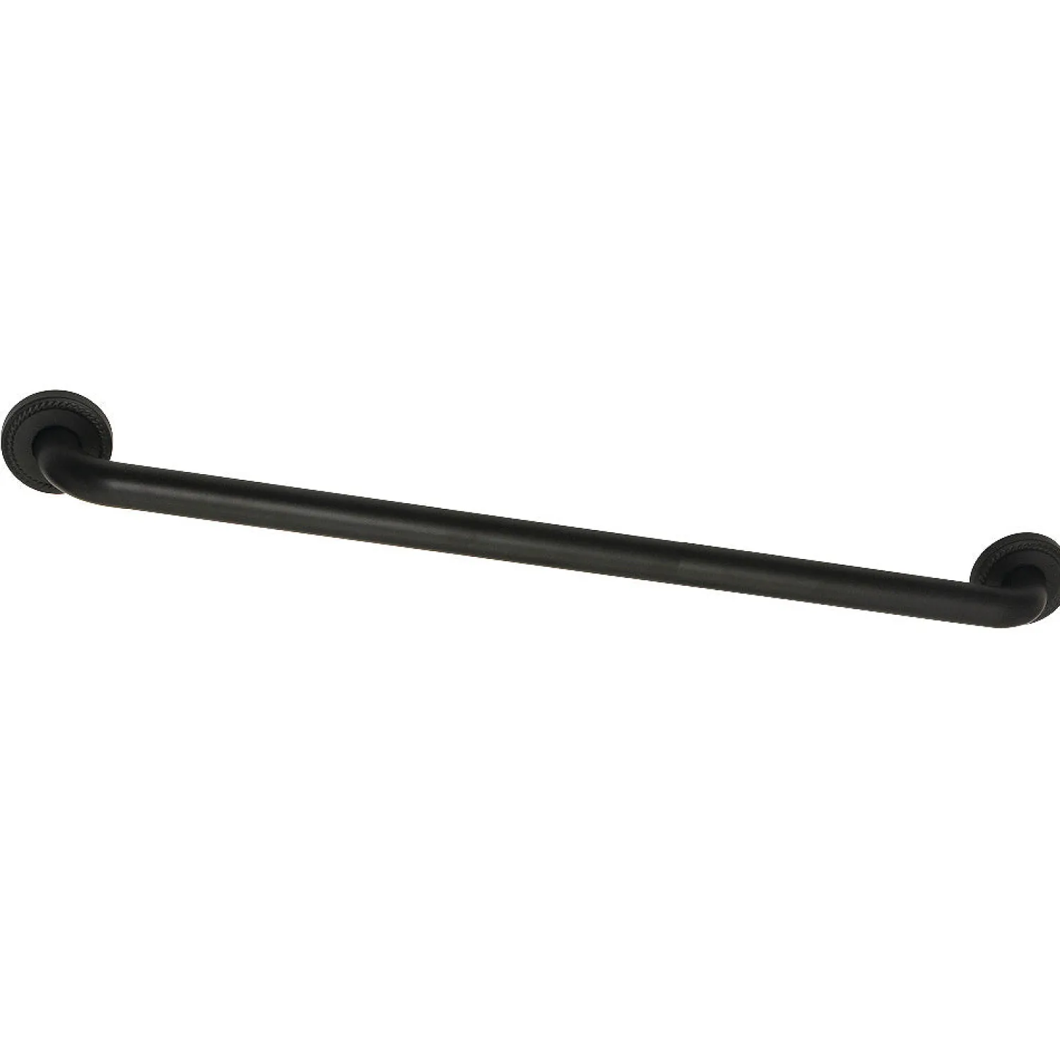 Laurel 30" Brass ADA Grab Bar in Matte Black Grab Bars