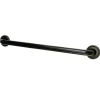 Discount Laurel 30" Brass ADA Grab Bar in Oil Rubbed Bronze Grab Bars