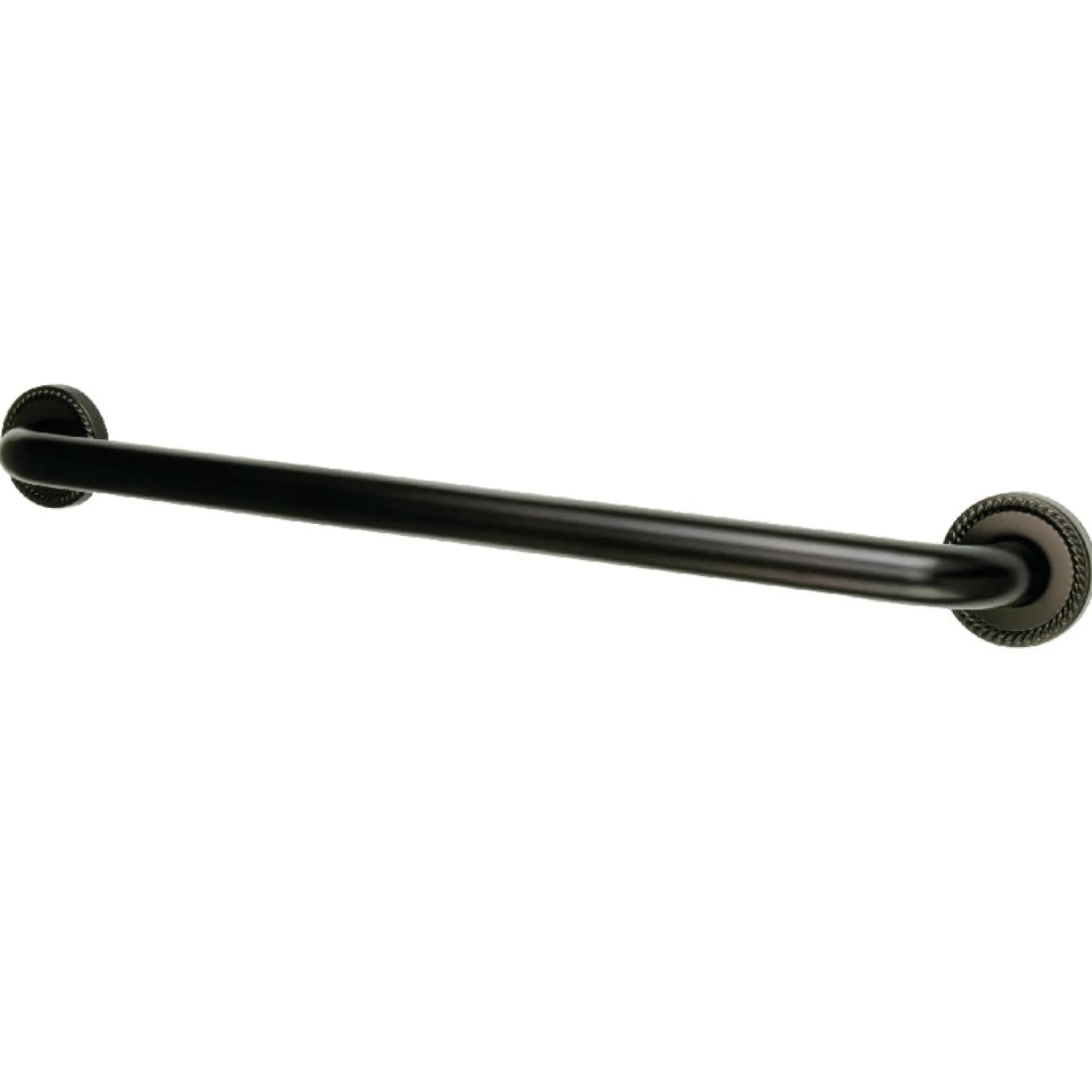 Discount Laurel 30" Brass ADA Grab Bar in Oil Rubbed Bronze Grab Bars