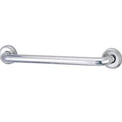 Discount Laurel 30" Brass ADA Grab Bar in Polished Chrome Grab Bars