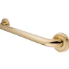 Clearance Laurel 30" Brass ADA Grab Bar in Polished Brass Grab Bars