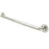 Sale Laurel 24" Brass Decorative Grab Bar in Polished Nickel Grab Bars