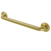 Sale Laurel 18" Brass Decorative Grab Bar in Brushed Brass Grab Bars
