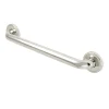 Laurel 16" Brass Decorative Grab Bar in Polished Nickel Grab Bars