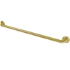 Sale Laurel 36" Brass Decorative Grab Bar in Brushed Brass Grab Bars