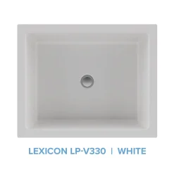 Hot Platinum V330 Quartz Composite Rectangle Vanity Sink Undermount|Composite Sinks