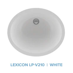 Online Platinum V210 Quartz Composite Oval Vanity Sink Undermount|Composite Sinks