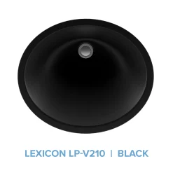 Online Platinum V210 Quartz Composite Oval Vanity Sink Undermount|Composite Sinks