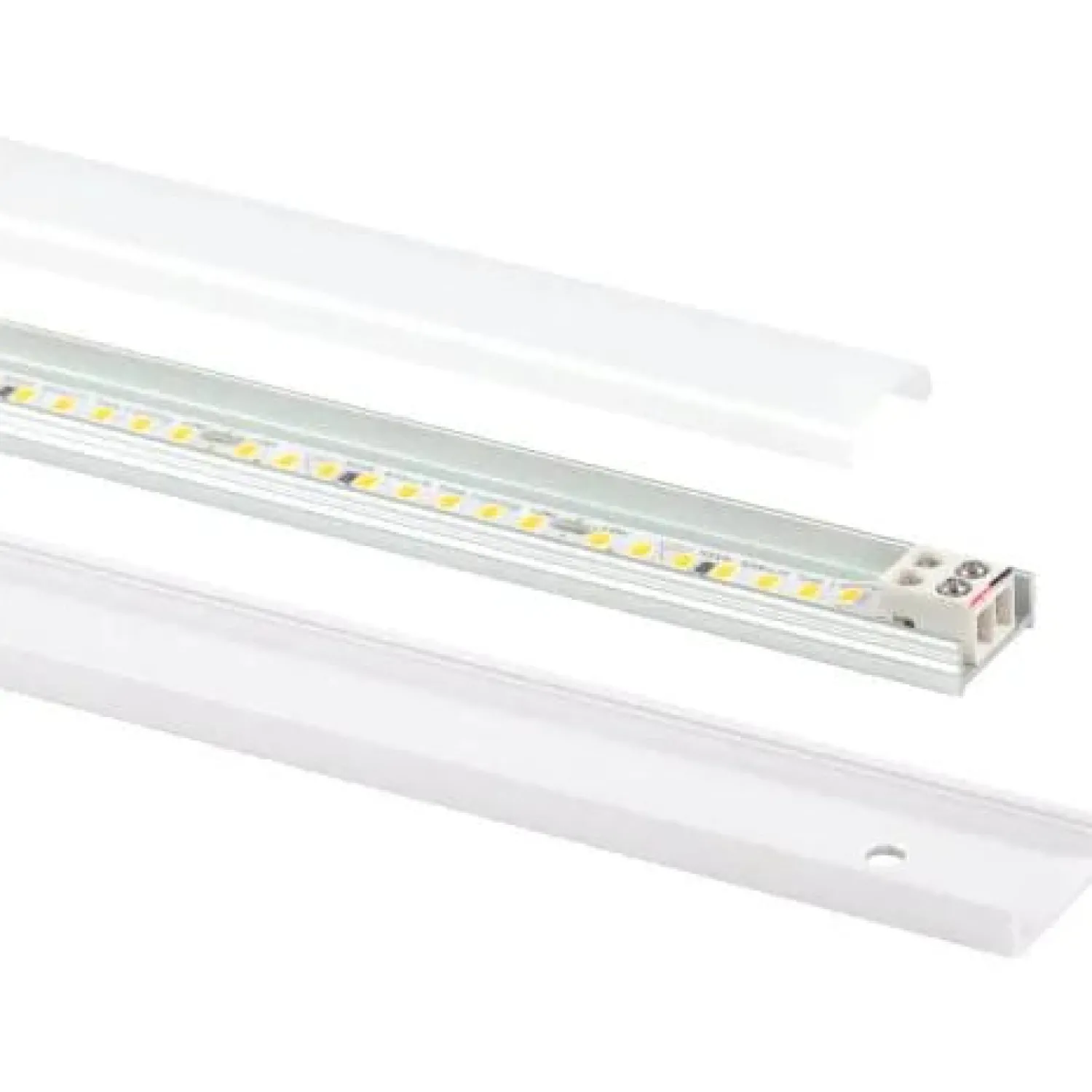 Clearance Low Profile Linear LED Soft White Under Cabinet Lighting Tape Lighting|Cabinet Lighting