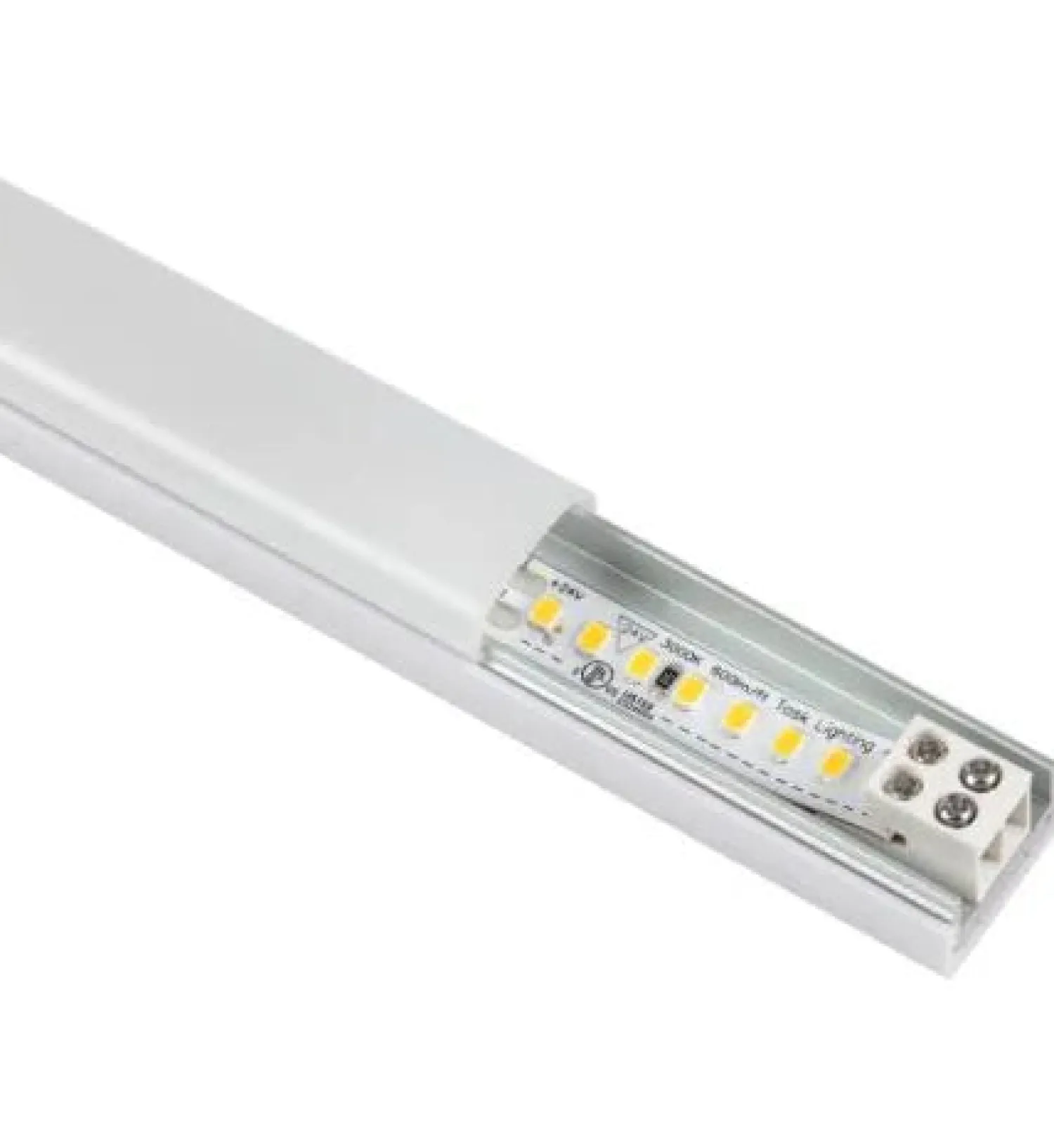 Clearance Low Profile Linear LED Soft White Under Cabinet Lighting Tape Lighting|Cabinet Lighting