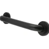 New Manhattan 18" Brass Decorative Grab Bar in Oil Rubbed Bronze Grab Bars