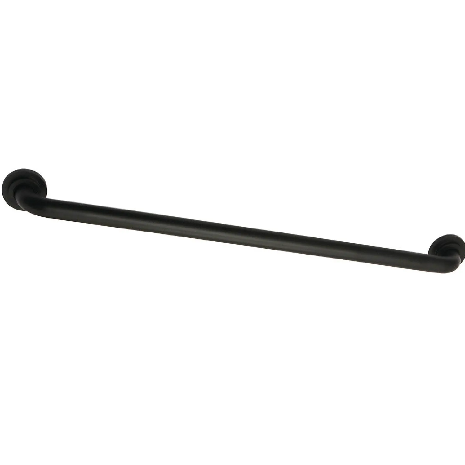 Sale Manhattan 30" Brass Decorative Grab Bar in Matte Black Grab Bars