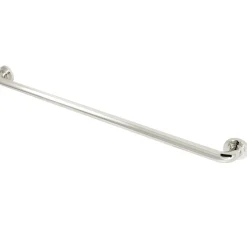 Manhattan 36" Brass Decorative Grab Bar in Polished Nickel Grab Bars