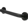 Clearance Manhattan 36" Brass Decorative Grab Bar in Oil Rubbed Bronze Grab Bars