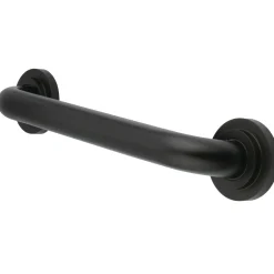 Clearance Manhattan 36" Brass Decorative Grab Bar in Oil Rubbed Bronze Grab Bars