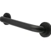 Clearance Manhattan 16" Brass Decorative Grab Bar in Oil Rubbed Bronze Grab Bars