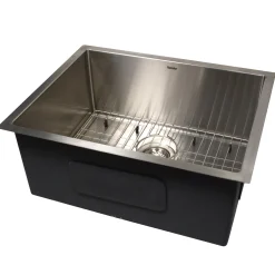 Clearance 23" Marine-Grade Stainless Outdoor Undermount Sink Outdoor Sinks & Accessories|Laundry Room Chevron Down Icon