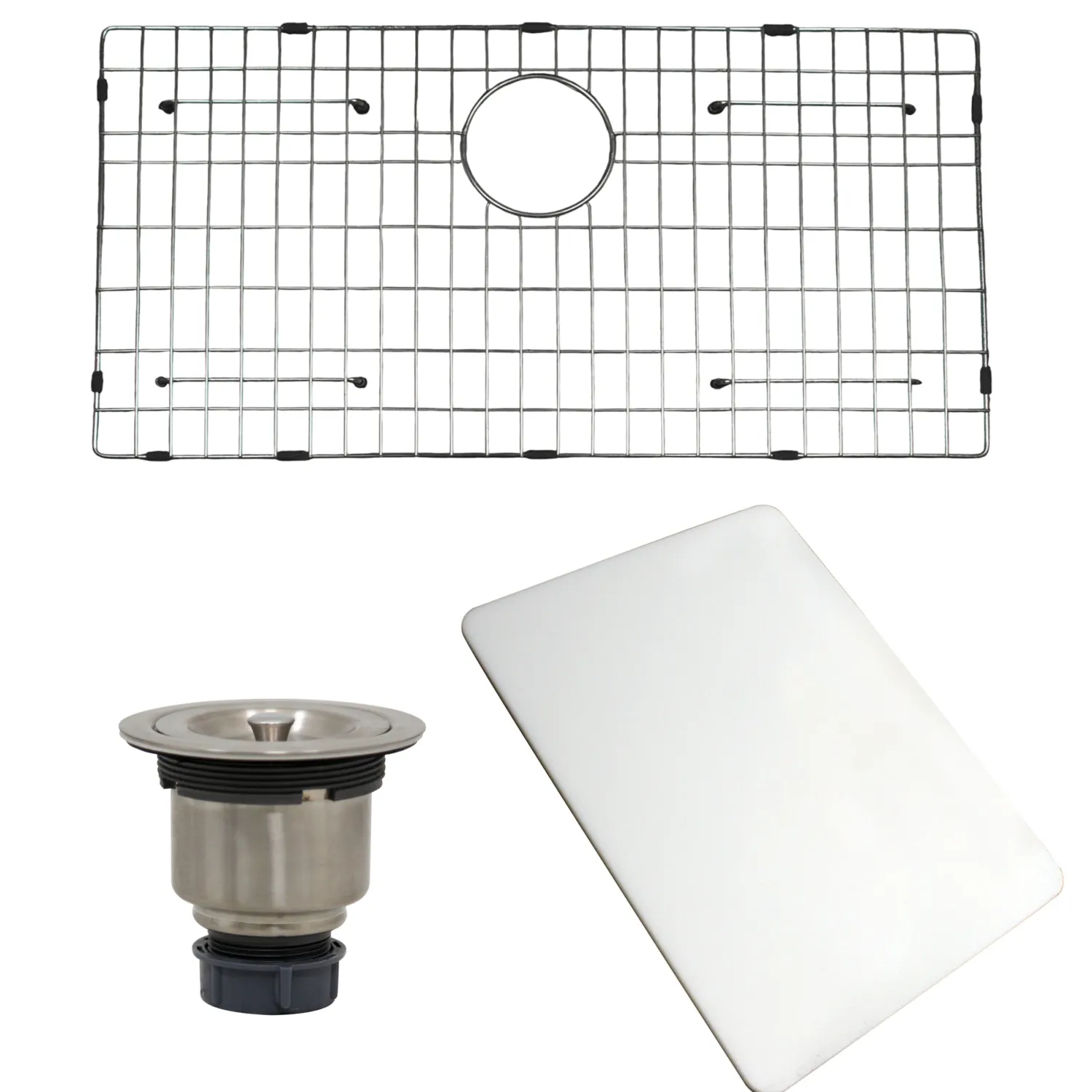 New 32" Marine-Grade Stainless Undermount Workstation Sink Outdoor Sinks & Accessories|Laundry Room Chevron Down Icon