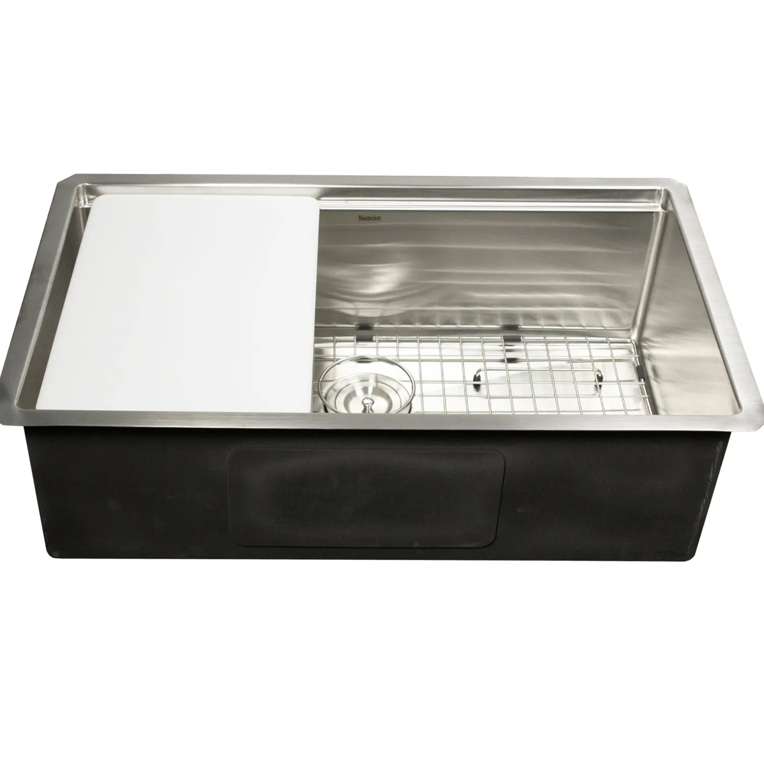 New 32" Marine-Grade Stainless Undermount Workstation Sink Outdoor Sinks & Accessories|Laundry Room Chevron Down Icon