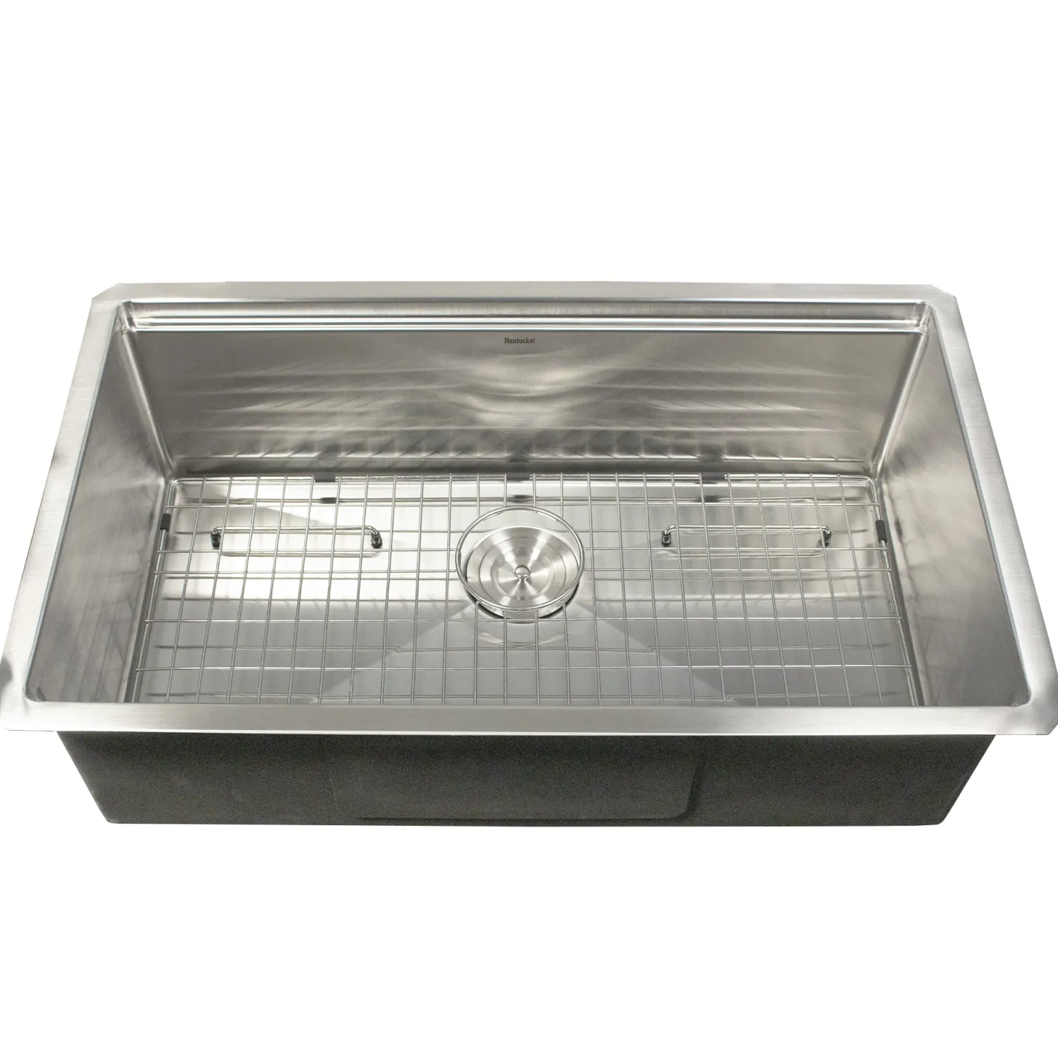 New 32" Marine-Grade Stainless Undermount Workstation Sink Outdoor Sinks & Accessories|Laundry Room Chevron Down Icon