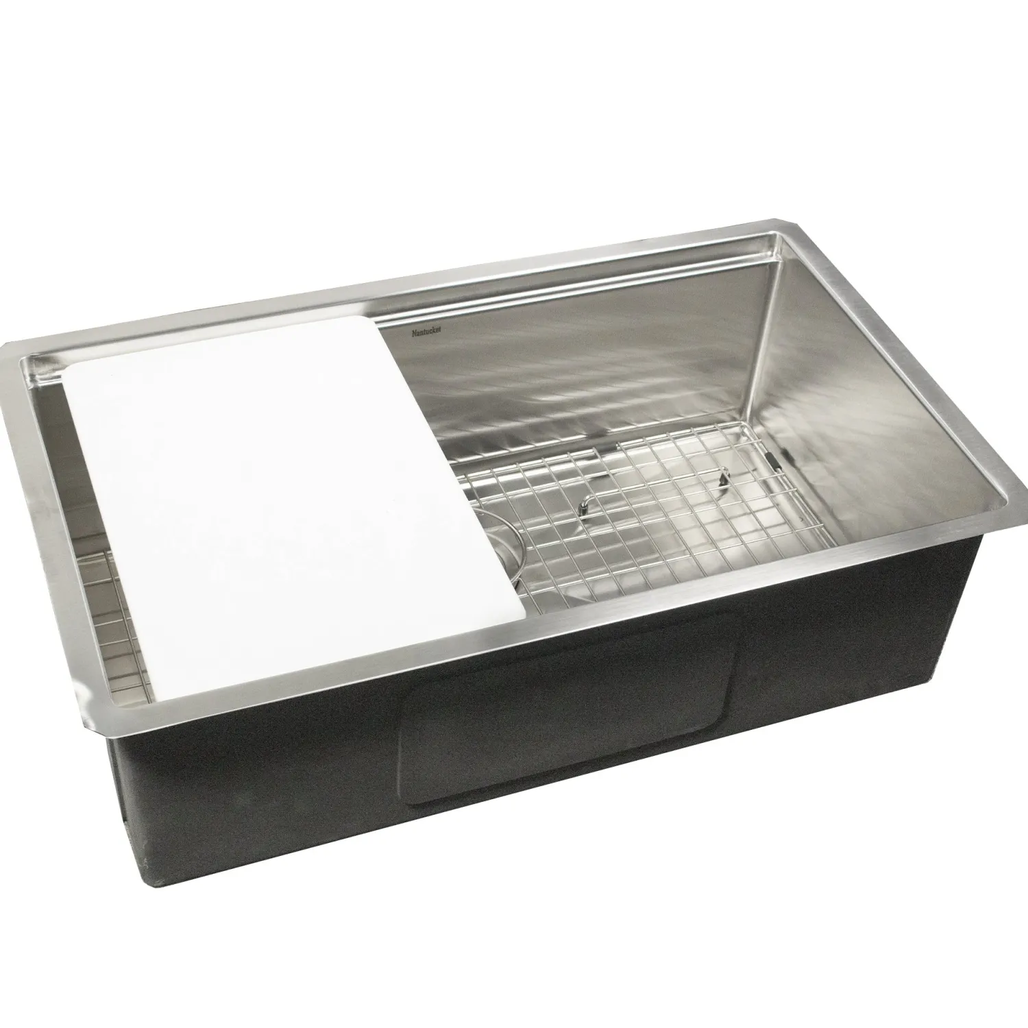 New 32" Marine-Grade Stainless Undermount Workstation Sink Outdoor Sinks & Accessories|Laundry Room Chevron Down Icon