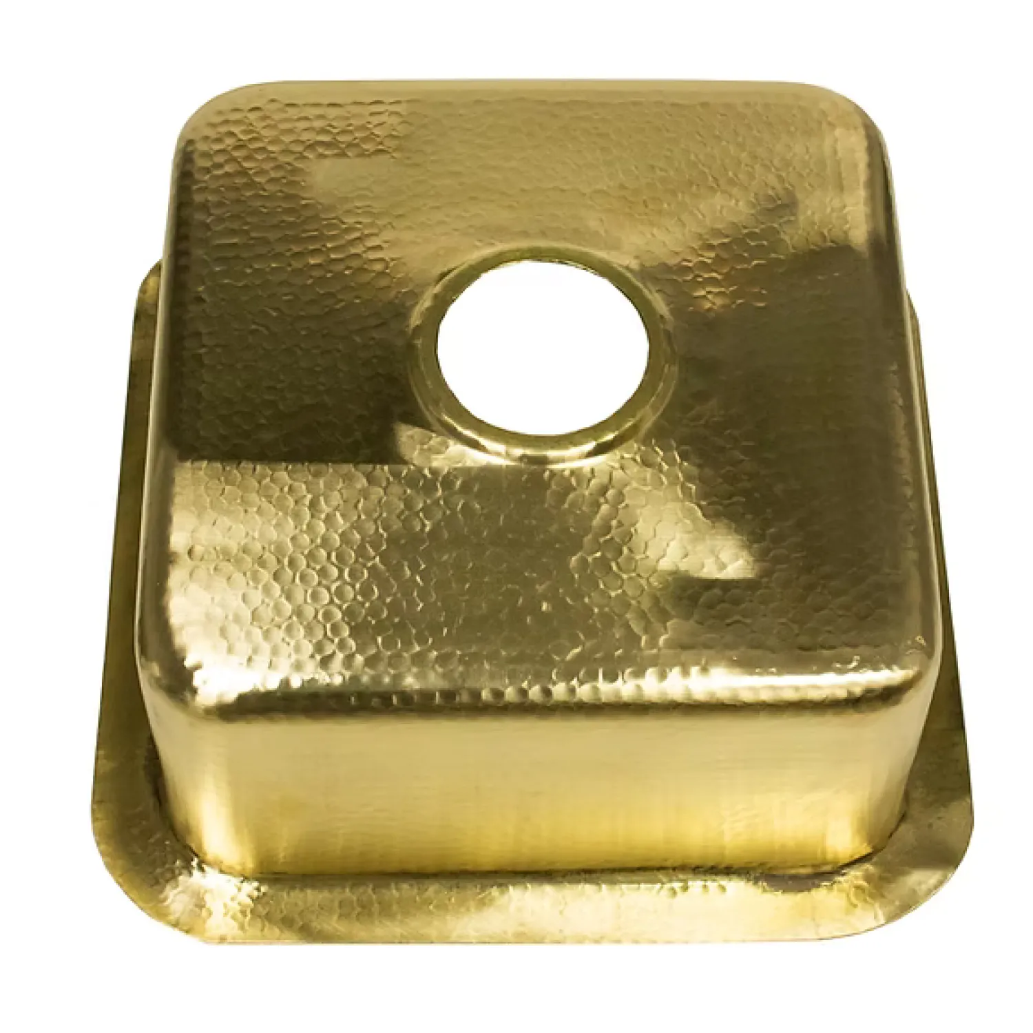 Sale Matte Finish Hammered Brass 17" Undermount Bar Sink Single Bowl Sinks|Undermount Sinks