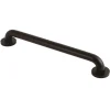Meridian 18" Brass ADA Grab Bar in Oil Rubbed Bronze Grab Bars
