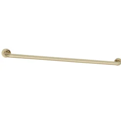 Hot Meridian 36" Brass ADA Grab Bar in Polished Brass Grab Bars