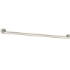 Sale Meridian 36" Brass ADA Grab Bar in Polished Nickel Grab Bars