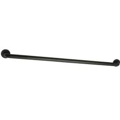 Discount Meridian 36" Brass ADA Grab Bar in Matte Black Grab Bars