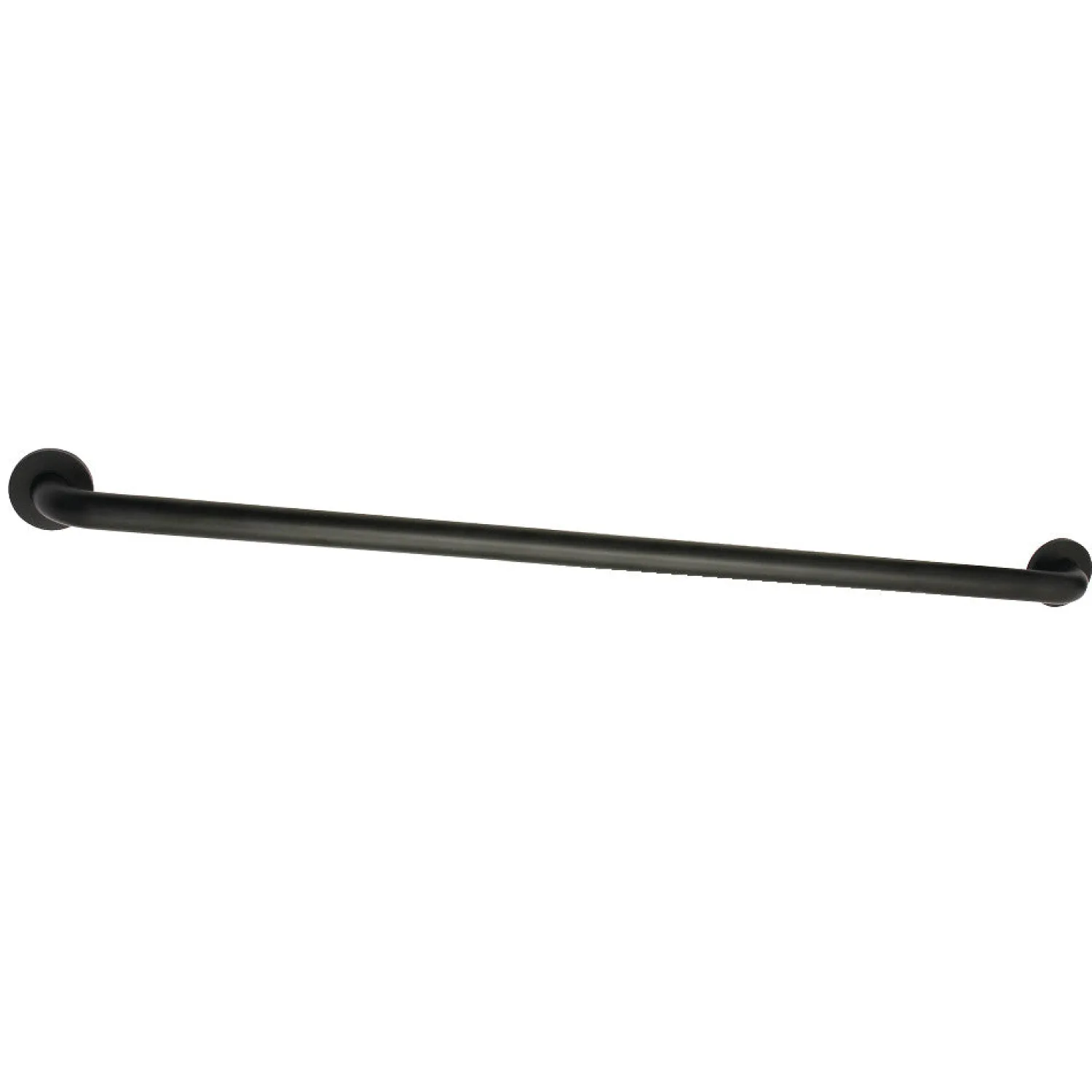 Discount Meridian 36" Brass ADA Grab Bar in Matte Black Grab Bars