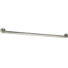 Hot Meridian 36" Brass ADA Grab Bar in Brushed Nickel Grab Bars