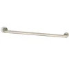 Best Meridian 30" Brass ADA Grab Bar in Polished Nickel Grab Bars