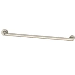 Best Meridian 30" Brass ADA Grab Bar in Polished Nickel Grab Bars