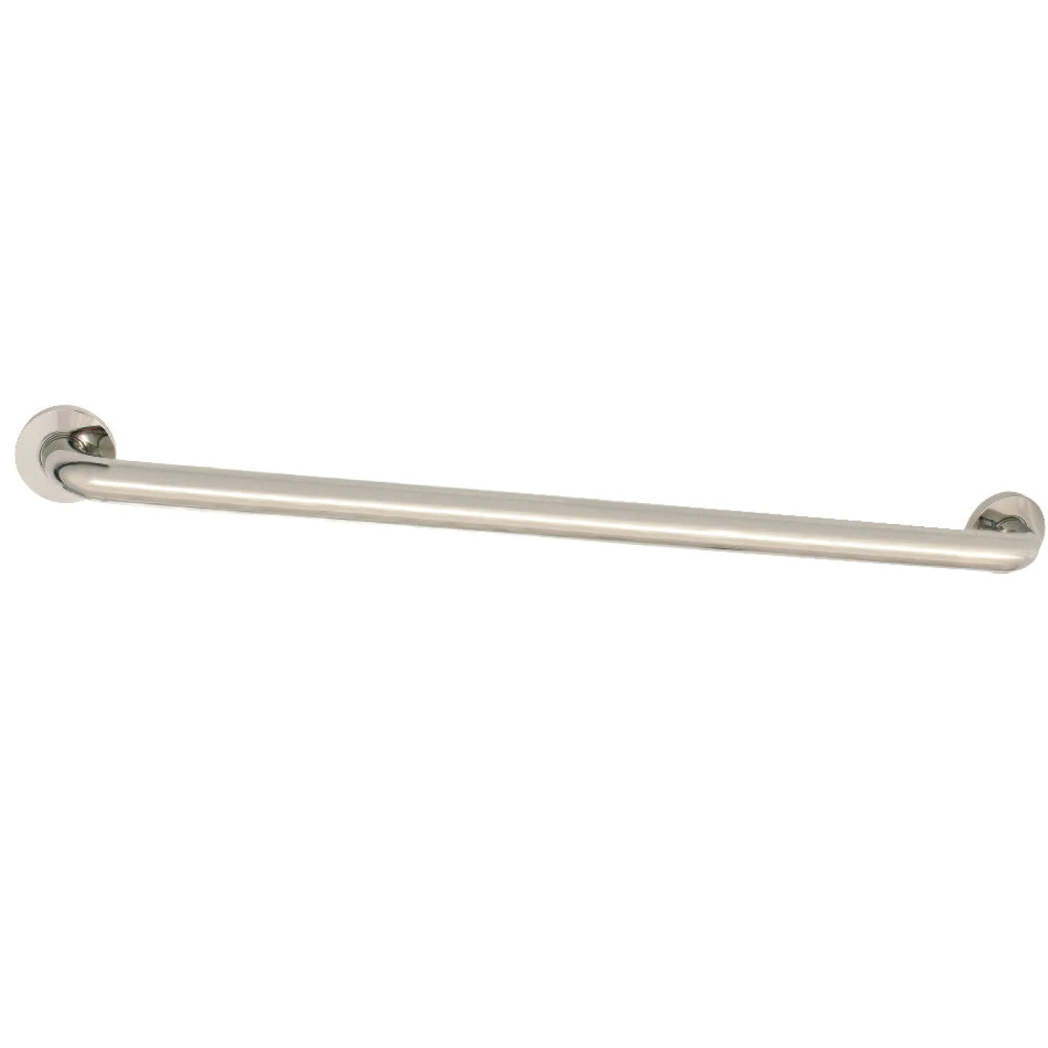 Best Meridian 30" Brass ADA Grab Bar in Polished Nickel Grab Bars