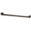 Sale Meridian 30" Brass ADA Grab Bar in Oil Rubbed Bronze Grab Bars