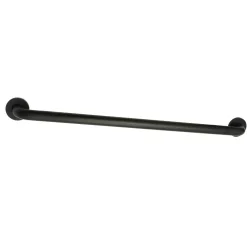 New Meridian 30" Brass ADA Grab Bar in Matte Black Grab Bars