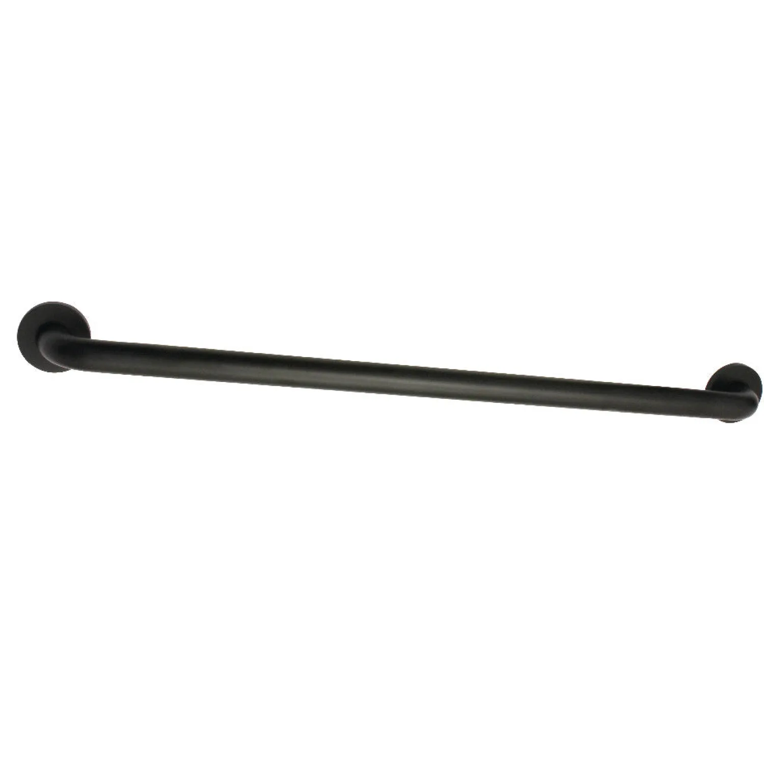 New Meridian 30" Brass ADA Grab Bar in Matte Black Grab Bars