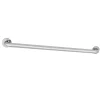 Outlet Meridian 30" Brass ADA Grab Bar in Polished Chrome Grab Bars