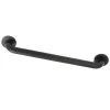 Online Meridian 18" Brass ADA Grab Bar in Matte Black Grab Bars