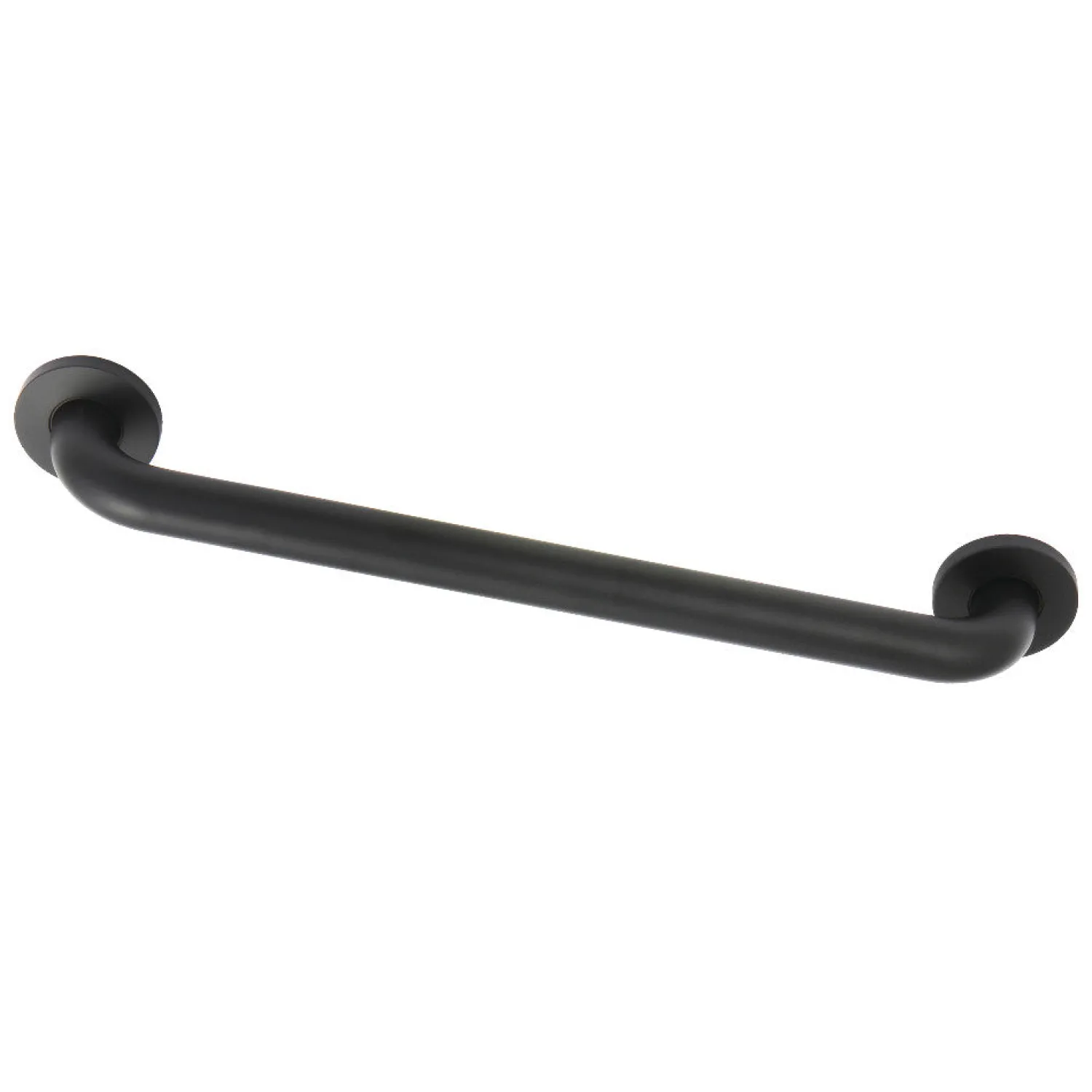 Online Meridian 18" Brass ADA Grab Bar in Matte Black Grab Bars