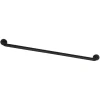 Hot Meridian 48" Brass ADA Grab Bar in Matte Black Grab Bars